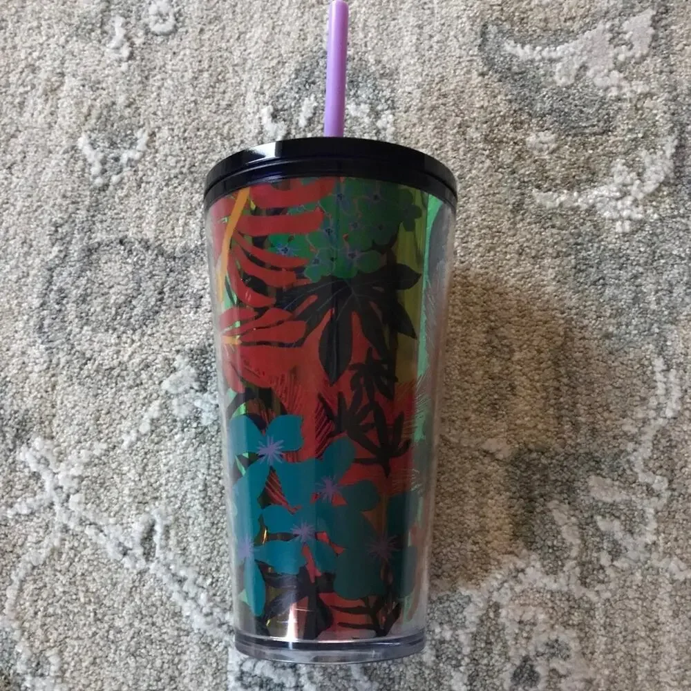 NWT Starbucks Jungle Tumbler
